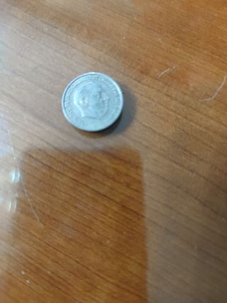 Moneda 10 Centimos 1959