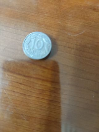 Moneda 10 Centimos 1959