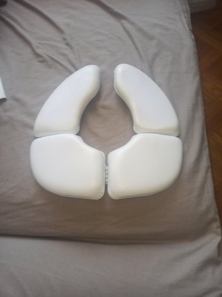 Reductor WC acolchado/plegable