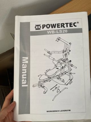 Máquina multifunción POWERTEC