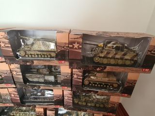 Colección reproducción de vehículos