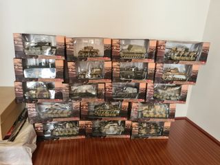 Colección reproducción de vehículos