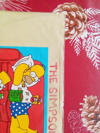 Simpsons. Pegatina