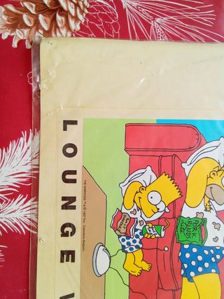 Simpsons. Pegatina