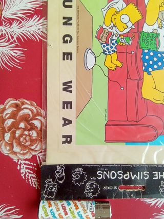 Simpsons. Pegatina