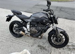Yamaha MT-07