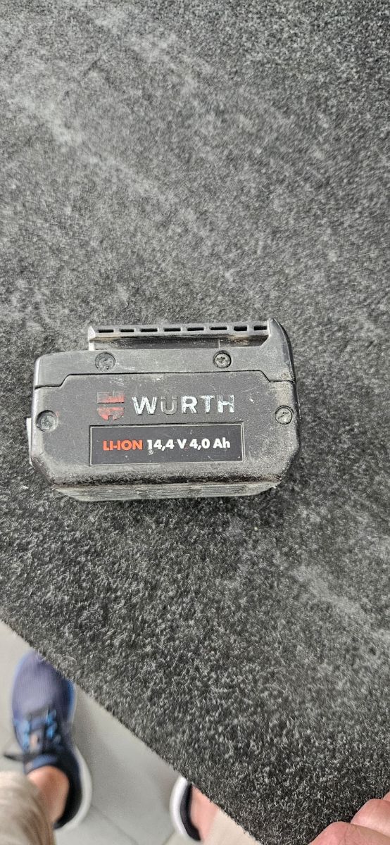 Baterias atornillador Wurth