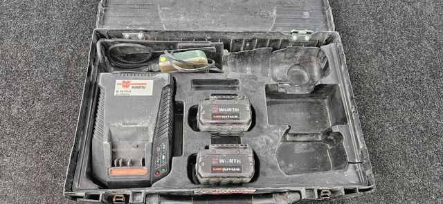 Baterias atornillador Wurth