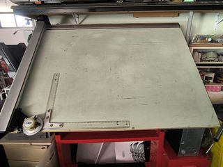 Mesa dibujo técnico extra grande
