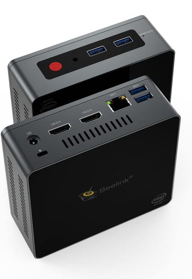 Mini PC Intel J4125  8/128