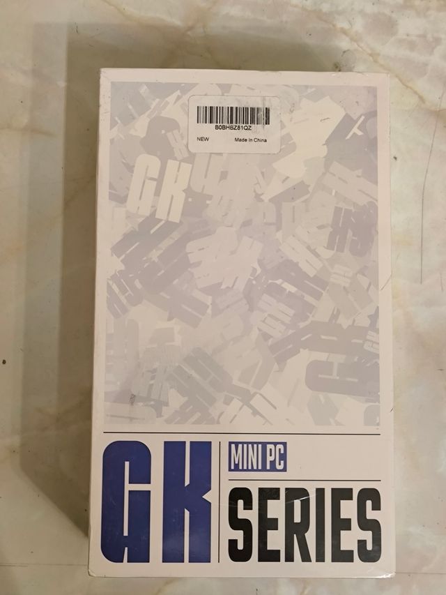 Mini PC Intel J4125  8/128