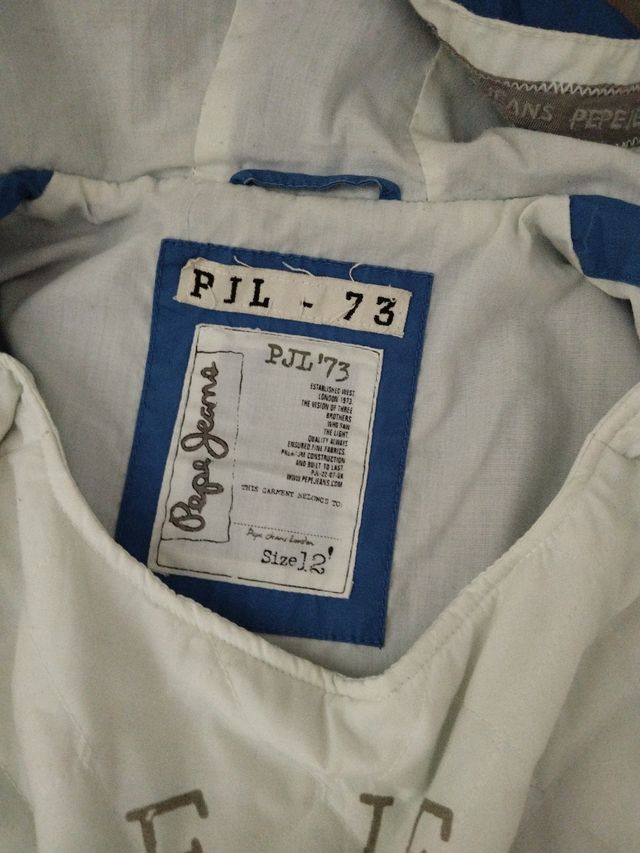 Chaqueta Pepe Jeans T 12