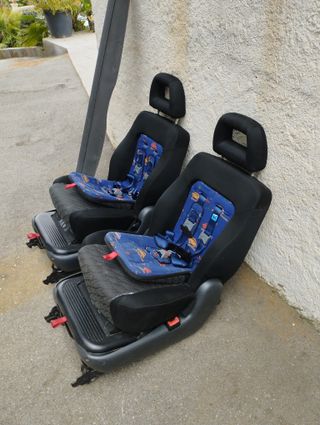 ASIENTOS BEBE Y BANDEJA SEAT ALHAMBRA