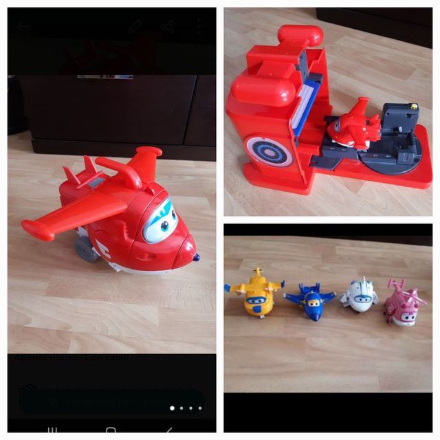Lote de juguetes Superwing