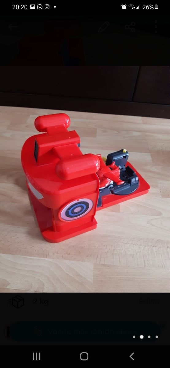 Lote de juguetes Superwing