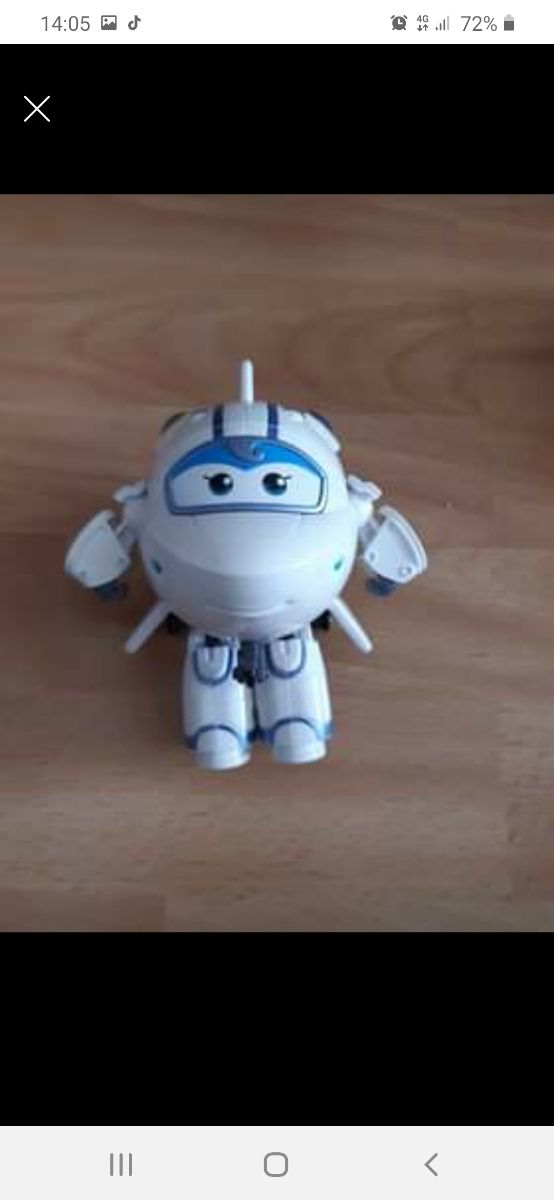 Lote de juguetes Superwing