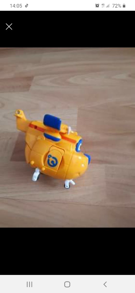 Lote de juguetes Superwing