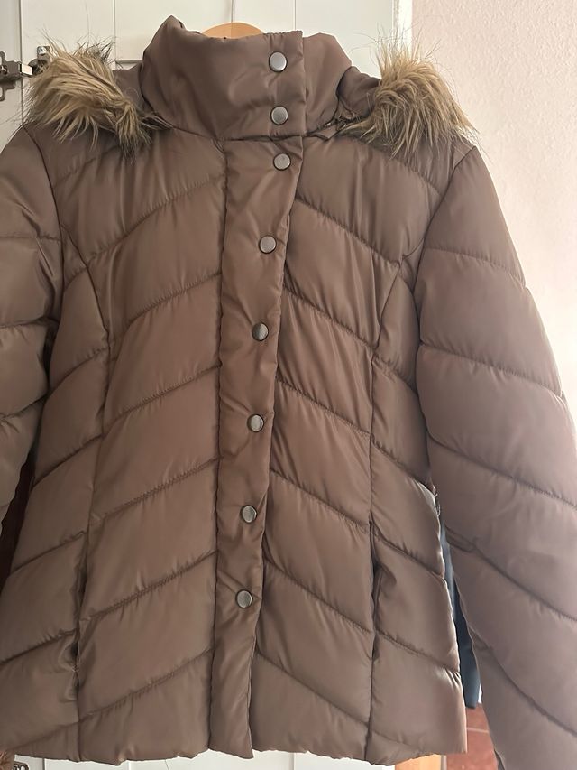 Cazadora parka mujer 