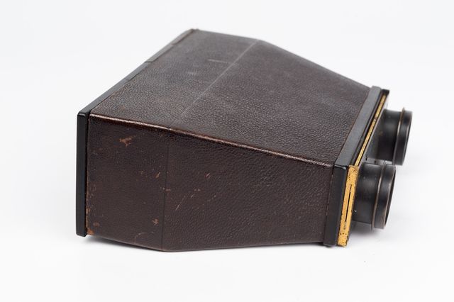 Photo- Jumelle Jules Carpentier ( J.C.) para placa