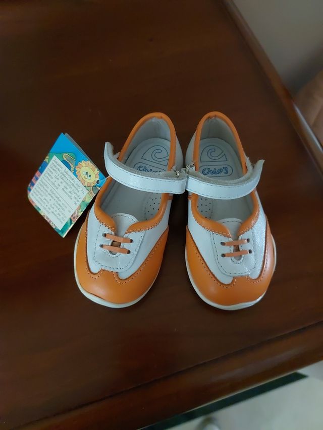 Zapatos de bebe