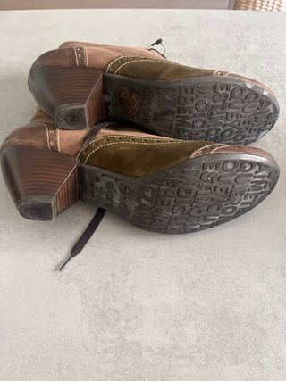 Botines de piel Wonders