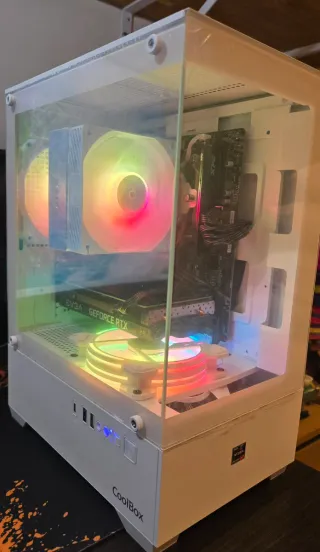 PC GAMER NUEVO Ryzen 7, 16GB, 512GB NVMe, RTX3050