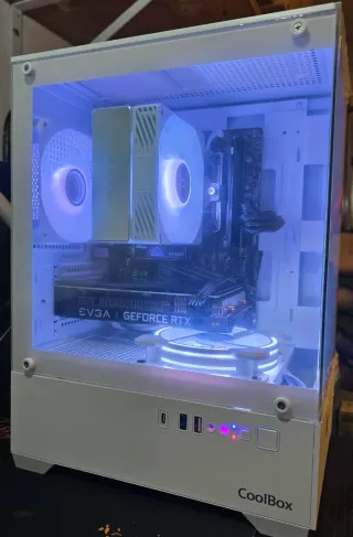 PC GAMER NUEVO Ryzen 7, 16GB, 512GB NVMe, RTX3050