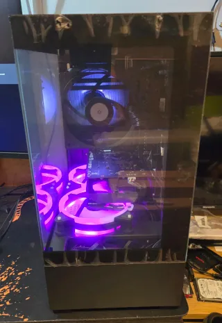 PC GAMER NUEVO Ryzen 7, 16GB, 512GB NVMe, RTX3050