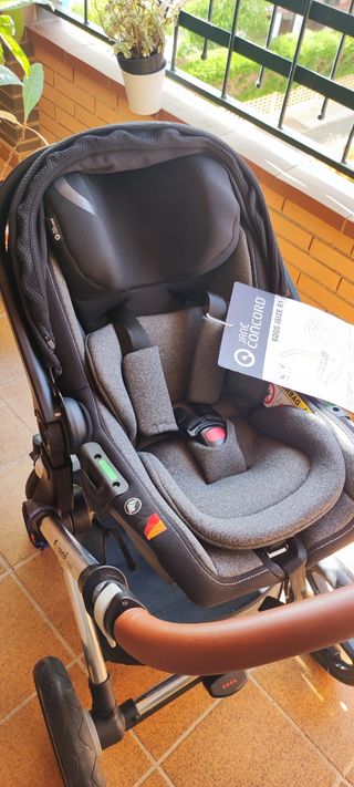 Silleta Jane + adaptador coche