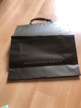 Bolsa grande Purificacion Garcia