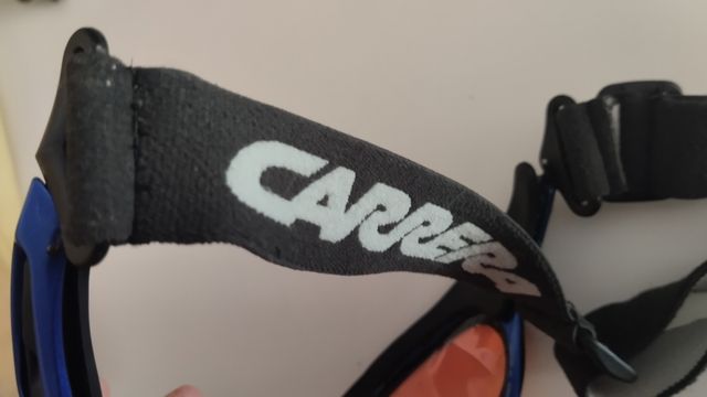 Occhiali sportivi con elastico Carrera