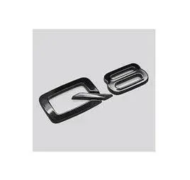 Emblema LOGO AUDI Q8 negro