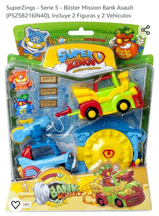 Superthings- Asalto al banco