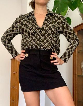 Blusa étnica Zara