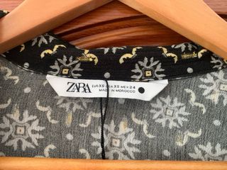 Blusa étnica Zara