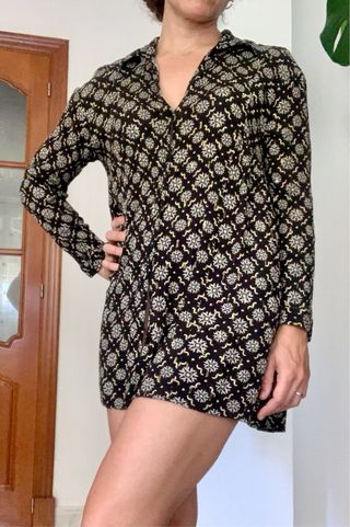 Blusa étnica Zara