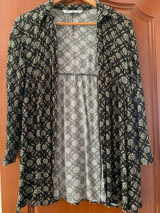 Blusa étnica Zara