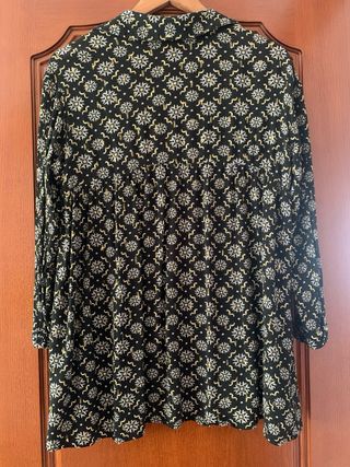 Blusa étnica Zara