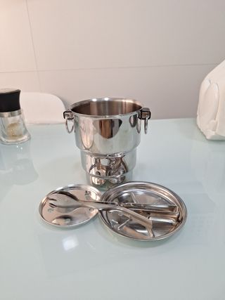 Cubitera de acero Bra