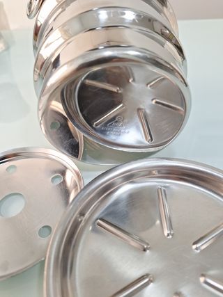 Cubitera de acero Bra