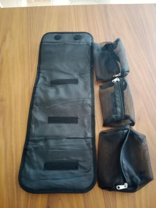 Set para guardar maquillaje 