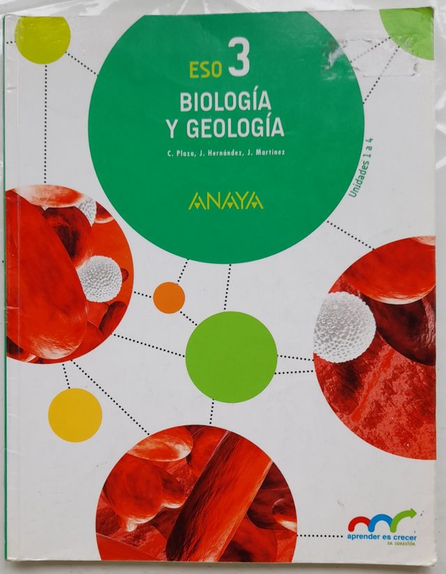 BIOLOGÍA Y GEOLOGÍA 3️⃣ ESO (ANAYA)