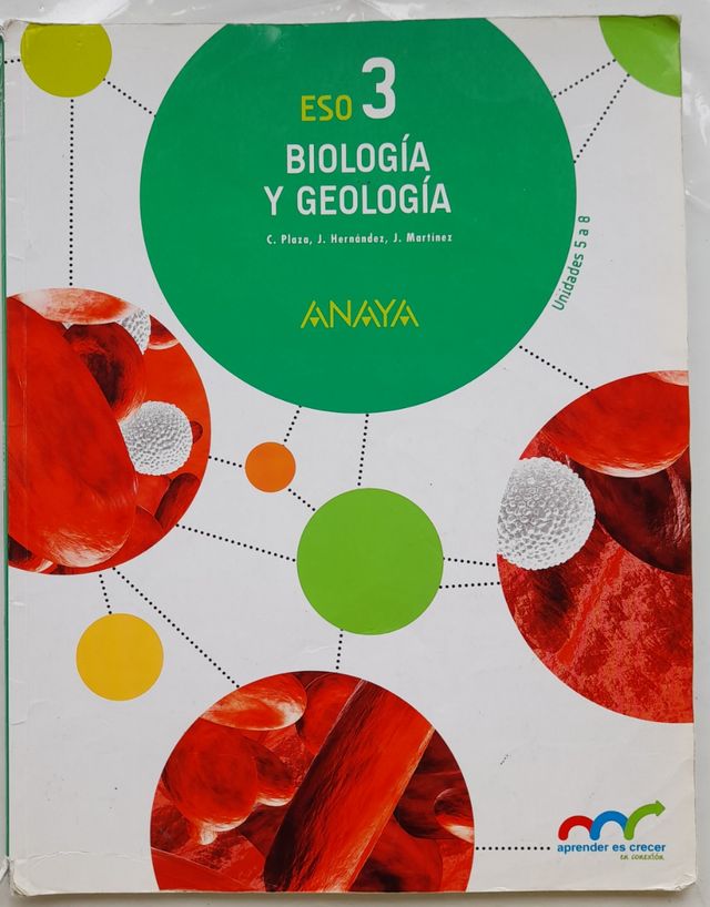 BIOLOGÍA Y GEOLOGÍA 3️⃣ ESO (ANAYA)