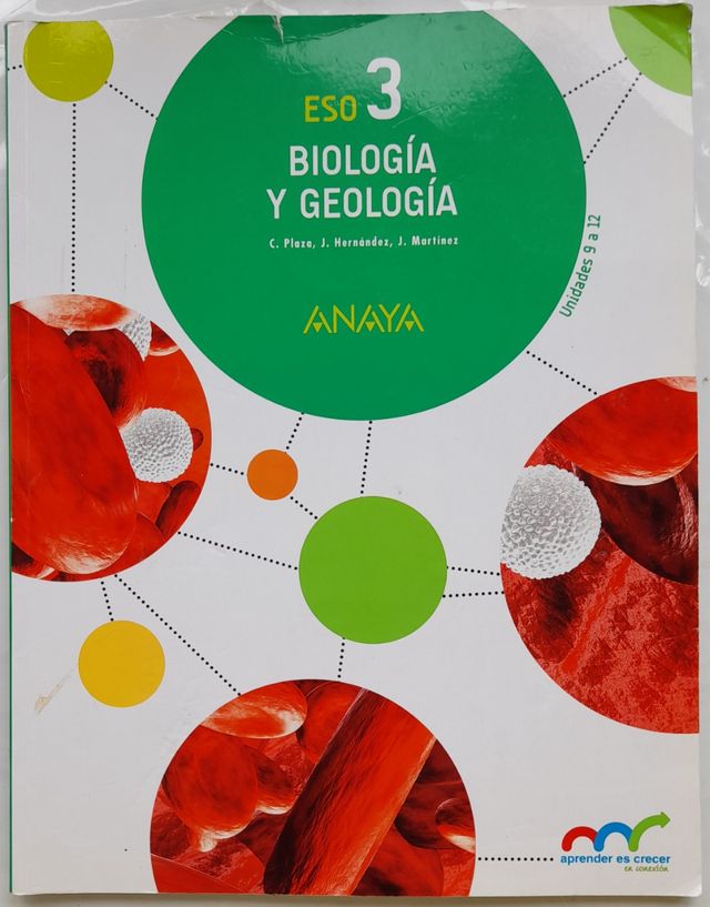 BIOLOGÍA Y GEOLOGÍA 3️⃣ ESO (ANAYA)
