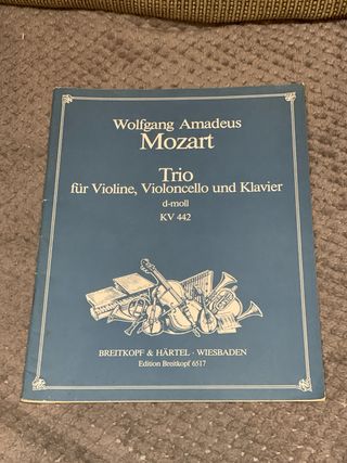 Trio mozart 442