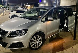SEAT Alhambra 177cv 7 plazas, cambio DSG