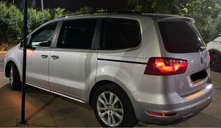 SEAT Alhambra 177cv 7 plazas, cambio DSG