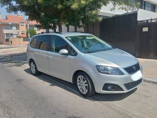 SEAT Alhambra 177cv 7 plazas, cambio DSG