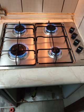 Instalacion de gas