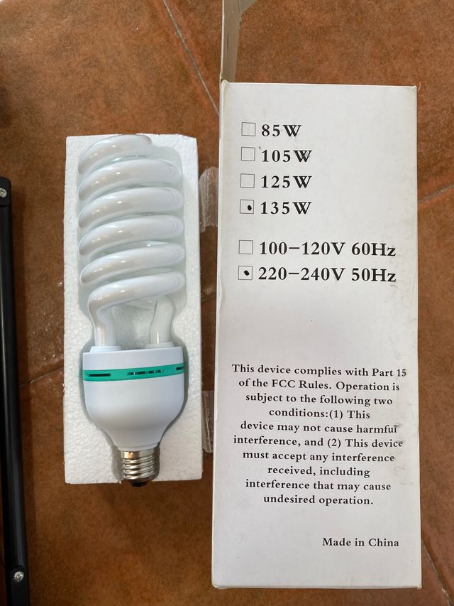 foco iluminacion fotografia